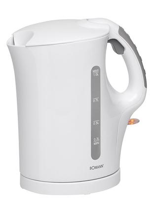 Электрический чайник Bomann WK 5024 Белый