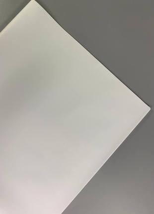 Пленка матовая в листах 60х60, белая (20шт) PM2043-white