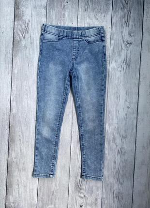 Дженнингсы, джинсы на 6-7 лет( рост 122 см)