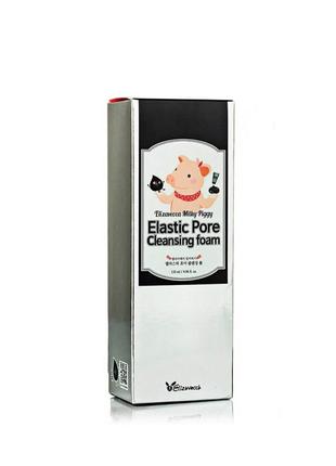 Пінка для вмивання elizavecca milky piggy elastic pore cleansi...