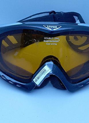 Маски и очки для горнолыжного спорта и сноубординга Б/У Uvex c...