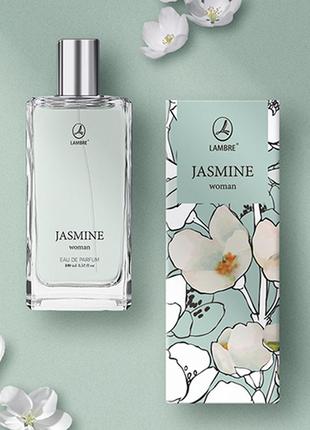 Акция парфюмированная вода lambre jasmine, объем 100мл франция
