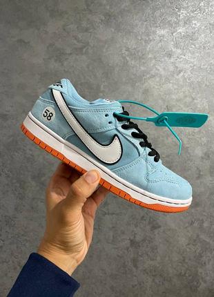 Кроссовки nike sb dunk low club 58 gulf