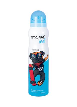 Дитячий парфумований дезодорант-спрей для хлопчиків SKATEBOARD...