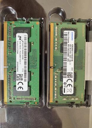 So-dimm ddr4 2x4 Gb