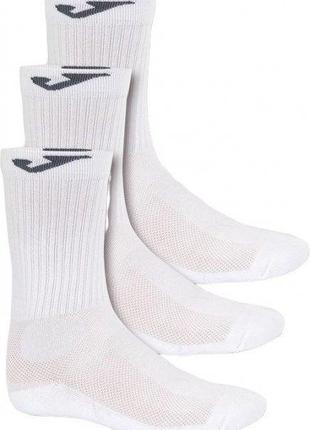 Мужские носки JOMA 3 пары Белые 47-50 (400782.200)
