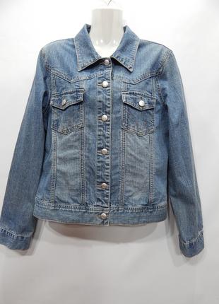 Куртка джинсовая женская Vintage Street One, UKR 48-50, EUR 40...