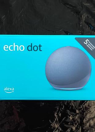 Смарт колонка Amazon Echo Dot 5th Generation