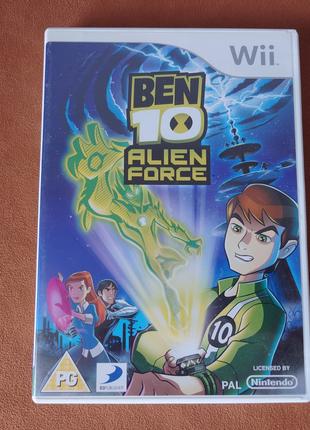 Диск Nintendo Wii - BEN 10 Alien Force