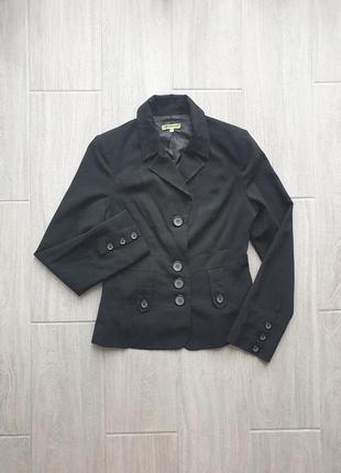 Пиджак жакет классический черный, размер s-m