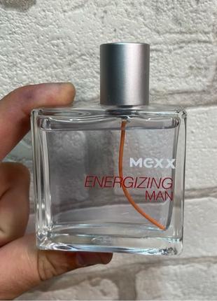 Туалетная вода, духи, парфюм Mexx Energizing Man 50ml