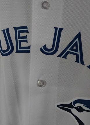 Джерси спортивная бейсбольная MLB Toronto Blue Jays