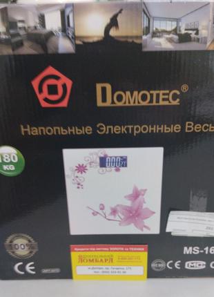 Продам Ваги підлогові Domotec MS -1604