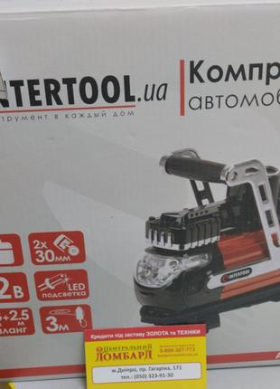 Продам Компресор автомобільний INTERTOOL AC-0003