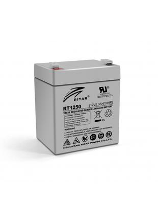 Акумуляторна батарея Ritar AGM RT1250 5Ah 12V