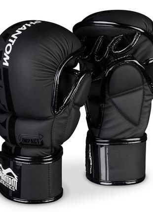 Перчатки для ММА Phantom APEX Sparring Black S/M