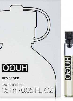 Туалетная вода Hugo Boss Hugo Reversed пробник 1.5 мл (3614225...