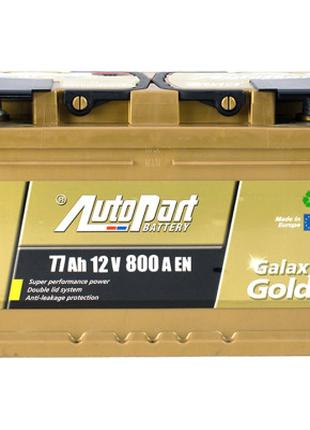 Аккумулятор автомобильный AutoPart 77 Ah/12V Galaxy Gold Ca-Ca...