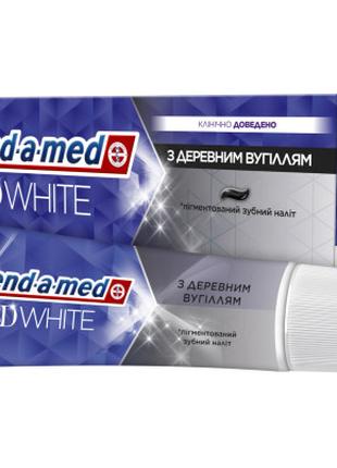 Зубна паста Blend-a-med 3D White З деревним вугіллям 75 мл (80...