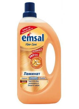 Средство для мытья пола Emsal для ламината 1 л (4009175163882)
