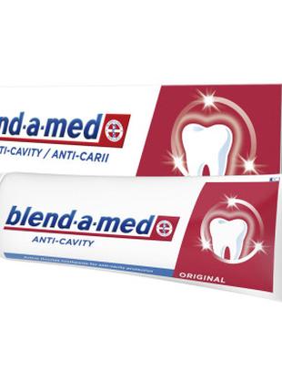 Зубна паста Blend-a-med Антикарієс Original 75 мл (8006540324394)