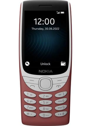 Мобільний телефон Nokia 8210 DS 4G Red