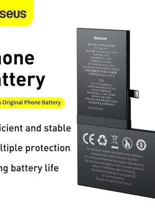 Аккумулятор BASEUS Original Phone Battery 3174mAh для iPhone X...