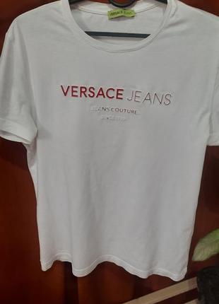 Versace jeans couture футболка с останих коллекции размер l