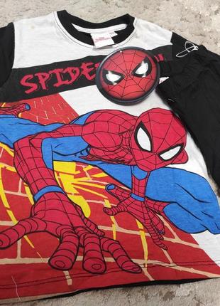 Набор футболка + шорты spiderman