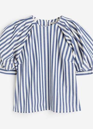 Блуза h&m р. l/40/12