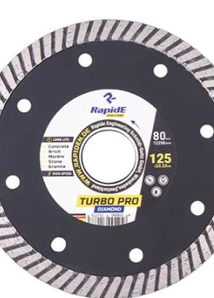 Алмазний диск 125 RapidE TURBOPRO