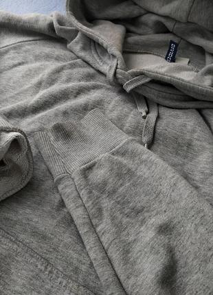 Чоловічий худи-реглан з капюшоном h&m, размір l