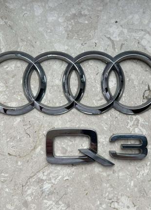 Емблема багажника Audi Q3 8V7853742