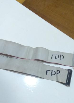 Шлейф кабель FDD Двойной Кабель шлейфFloppy Для подключения flopp
