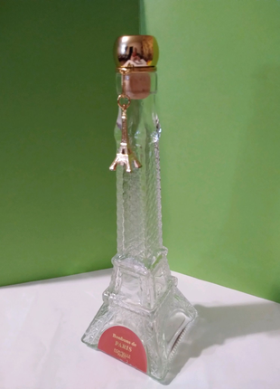 Бутылка стеклянная в виде Эйфелевой башни, Франция