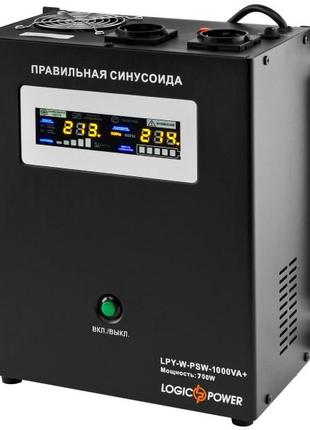 Блок безперебійного живлення LogicPower LPY-W-PSW-1000VA+((700...