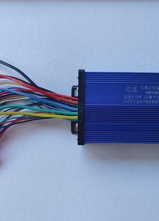Контролер синусний 48V-64V 500W 30А 12 Mosfets