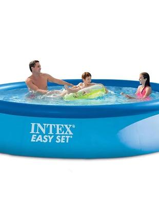 Надувний басейн Intex 28143, 396 х 84 см