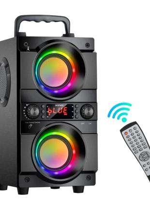 Беспроводная колонка A21 с RGB - 60-ваттный динамик беспроводн...