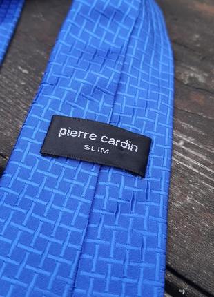 Краватка синій pierre cardin оригінал