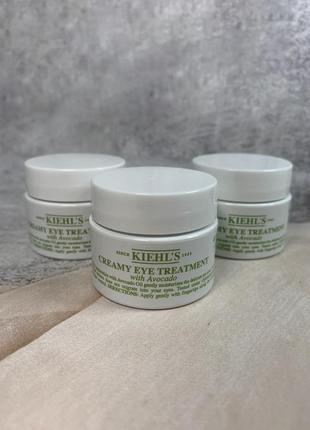 Крем для шкіри навколо очей з авокадо kiehls kiehl’s creamy ey...