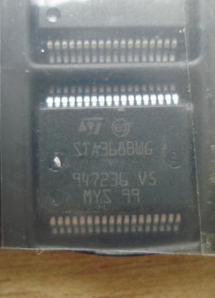 Микросхема STA368BWG  SSOP-36