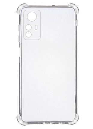 Противоударный чехол на Xiaomi Redmi Note 12S прозрачный TPU G...