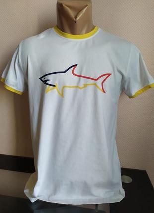 Мужская футболка paul shark