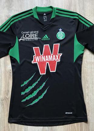 Коллекционная джерси adidas s as saint-etienne soccer jersey