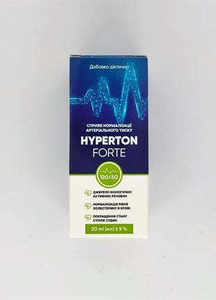 Hyperton Forte капли от гипертонии и для нормализации давления