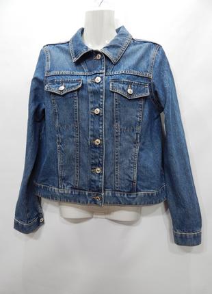 Куртка джинсовая женская MANGO, UKR 48-50, EUR 40 030DG (в ука...