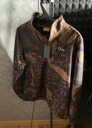 Кофта - зип dime - safari polar fleece 