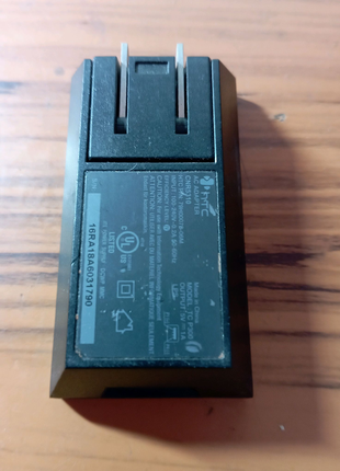 Зарядное устройство USB HTC 5V/1A -оригинал+кабель HTC