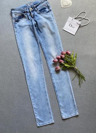 Dsquared2, крутые джинсы, люкс качество, голубые, италия, итал...
